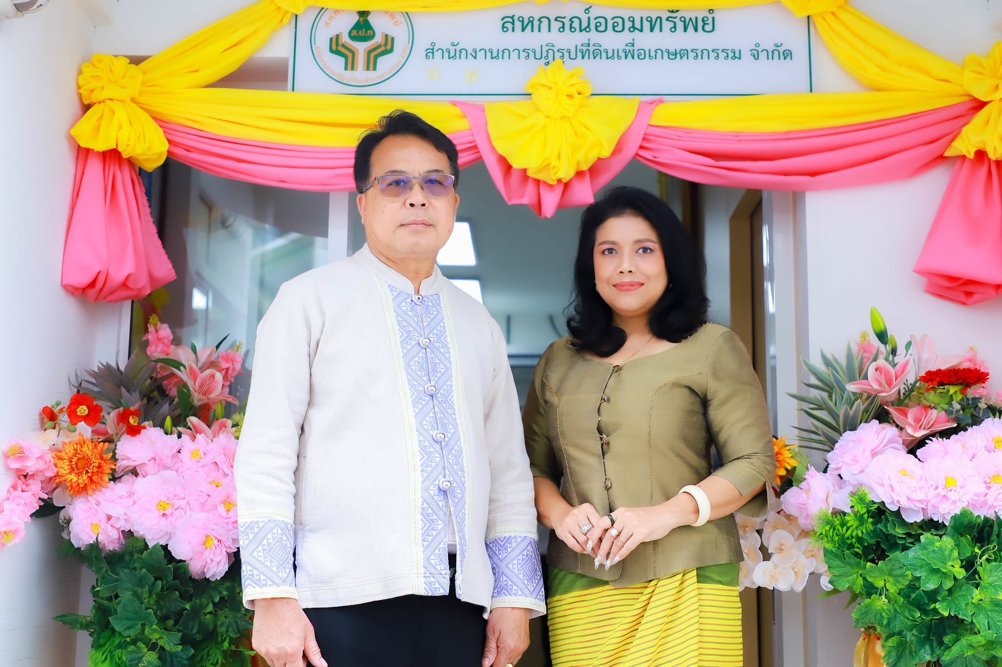 title - รองเลขาธิการ ส.ป.ก. ร่วมพิธีสักการะสิ่งศักดิ์สิทธิ์และพิธีสงฆ์ วันทำบุญสหกรณ์ออมทรัพย์สำนักงานการปฏิรูปที่ดินเพื่อเกษตรกรรม จำกัด เนื่องในโอกาสเปลี่ยนแปลงที่ตั้งสำนักงานแห่งใหม่ 